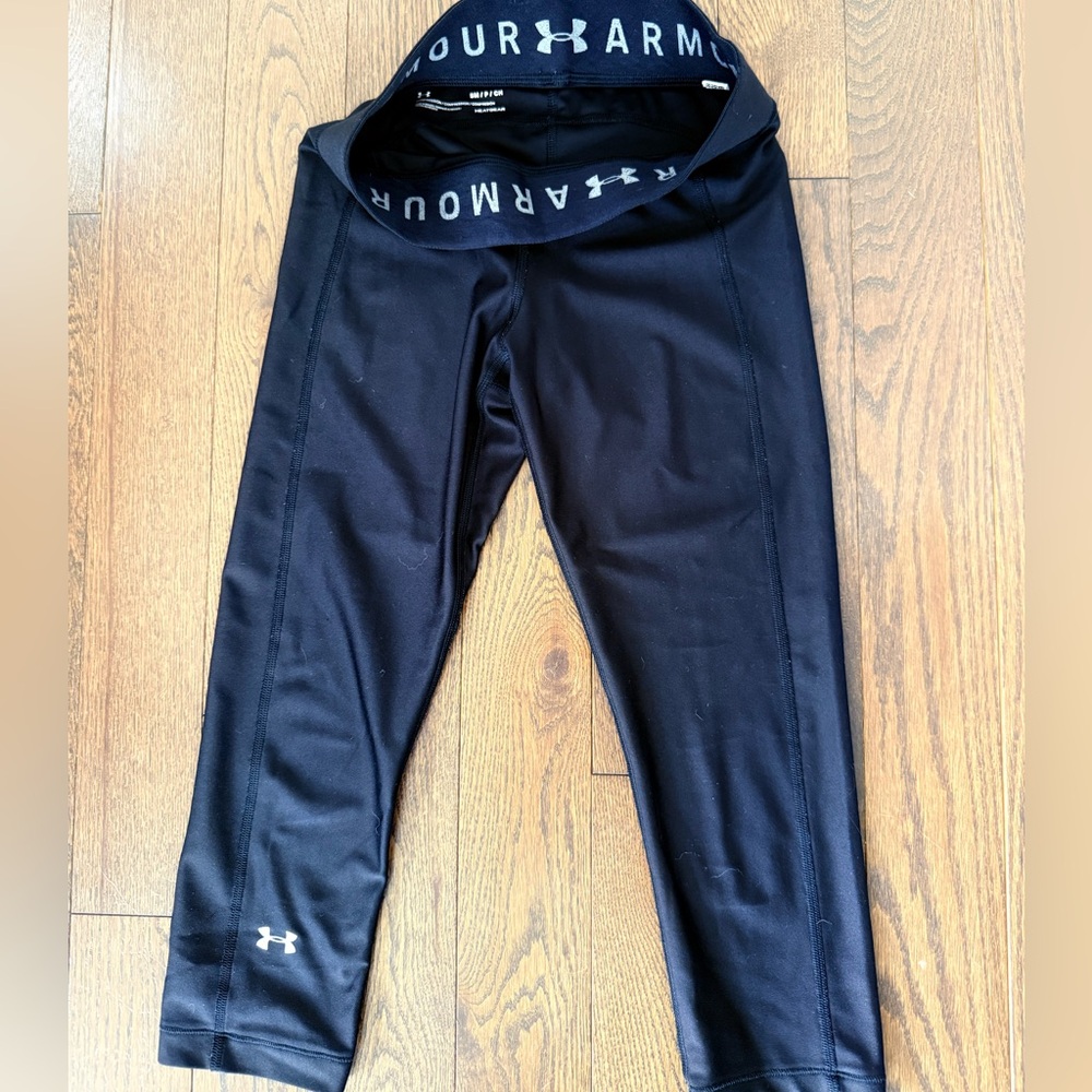 Under Armour Black Leggings